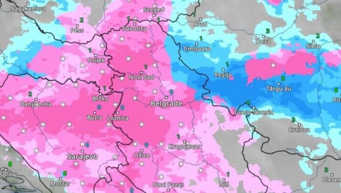 (mapa)-evo-kako-ce-se-kretati-snezna-mecava-iz-sata-u-sat:-radarske-slike-pokazuju-razmere-nevremena-u-srbiji-(foto)