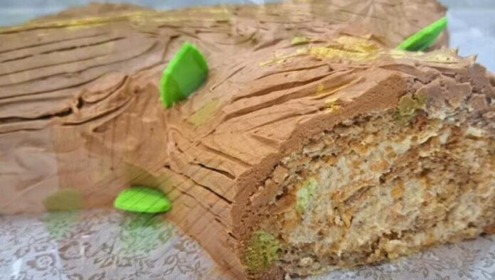 cokoladna-kraljica-bez-koje-su-praznici-nezamislivi:-panj-torta-(video)