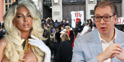 “pravda-za-vucica!”-jelena-karleusa-podrzala-predsednika,-pa-zestoko-udarila-na-opoziciju:-“nesposobni,-strani-placenici…”