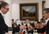 (FOTO) VUČIĆ NA SVEČANOJ VEČERI SA PREDSEDNIKOM GRUZIJE “Prilika da otvorimo i teme koje prevazilaze politiku, od vina, do strasti prema fudbalu” (foto)-vucic-na-svecanoj-veceri-sa-predsednikom-gruzije-“prilika-da-otvorimo-i-teme-koje-prevazilaze-politiku,-od-vina,-do-strasti-prema-fudbalu”