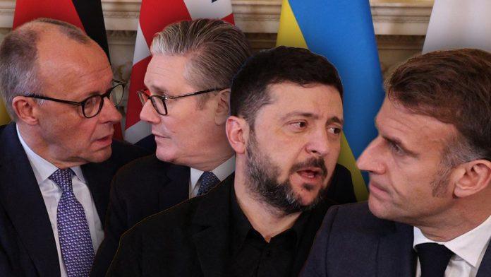 makron-smrknut,-zelenski-gleda-u-pod,-a-merc…-svi-bruje-o-izrazima-lica-na-sastanku-veka-u-londonu:-odjekivale-jake-poruke,-a-evropljani-u-nikad-vecem-strahu-(foto,-video)