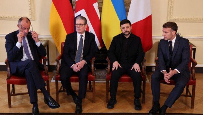 sta-se-ovo-desilo-u-londonu?-zelenski-gleda-u-pod,-a-makron-smrknut:-svi-bruje-o-izrazima-lica-evropskih-lidera-(foto/video)