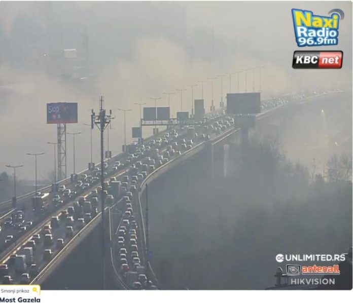 kolone-na-gazeli,-pancevcu-i-kod-autokomande:-jutarnji-spic-u-beogradu,-saobracaj-usporen-u-ovim-delovima-grada-(foto)