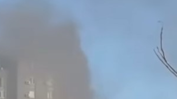 Угашен-пожар-на-Педагошком-факултету-у-Новосибирску