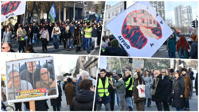 blog-uzivo-studenti-krenuli-ka-predsednistvu:-„idemo-da-posetimo-predsednika“