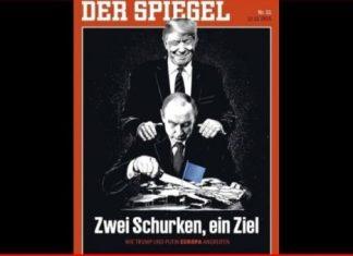 HISTERIJA U NEMAČKIM MEDIJIMA: „Špigl“ optužuje Trampa za „izdaju“ Evrope histerija-u-nemackim-medijima:-„spigl“-optuzuje-trampa-za-„izdaju“-evrope