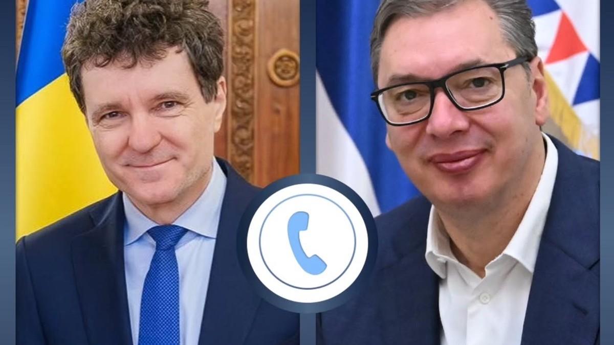 vucic-razgovarao-telefonom-sa-predsednikom-rumunije:-dve-drzave-povezuje-vekovno-prijateljstvo,-bliskost-i-saradnja