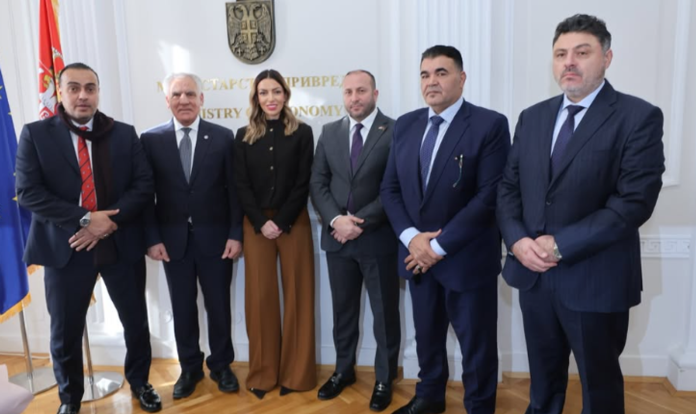 ministarka-privrede-adrijana-mesarovic-se-sastala-sa-delegacijom-libije