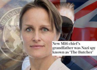 UNUKA “AGENTA 30” KOJI JE POMAGAO NACISTIMA U UKRAJINI: Ko je u stvari nova šefica MI-6 unuka-“agenta-30”-koji-je-pomagao-nacistima-u-ukrajini:-ko-je-u-stvari-nova-sefica-mi-6