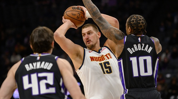 Денвер-немилосрдан-у-Сакраменту,-Јокић-једва-да-је-нешто-промашио