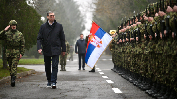 Вучић-у-обиласку-касарне-”Мија-Станимировић”-у-Нишу:-Значајно-већи-прилив-нових-војника-него-претходних-година
