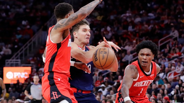 Богдановићеве-тројке-нису-помогле-Клиперсима,-Хјустон-се-извукао