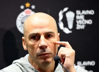 “Menjamo igru, ubeđen sam da mogu da promenim situaciju!” Đoan Penjaroja je novi trener Partizana: Džabari, Džabari… OK, nije samo on loš! /VIDEO/ “menjamo-igru,-ubeden-sam-da-mogu-da-promenim-situaciju!”-doan-penjaroja-je-novi-trener-partizana:-dzabari,-dzabari…-ok,-nije-samo-on-los!-/video/