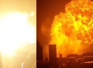 (VIDEO) OGROMNA VATRENA KUGLA NASRED AUTO-PUTA! Kamion udario u drugo vozilo, a onda je nastao haos: Ljudi koji žive blizu Kazerte HITNO EVAKUISANI (video)-ogromna-vatrena-kugla-nasred-auto-puta!-kamion-udario-u-drugo-vozilo,-a-onda-je-nastao-haos:-ljudi-koji-zive-blizu-kazerte-hitno-evakuisani