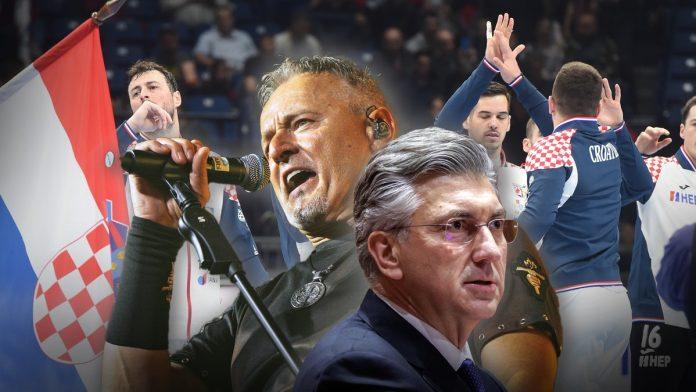 (foto)-hiljade-ljudi-u-centru-zagreba-klice-tompsonovo-ime-ekstremista-docekan-vatrometom-i-bakljama,-u-publici-se-vide-natpisi-“za-dom-spremni”:-ovu-pesmu-posvetio-rukometasima