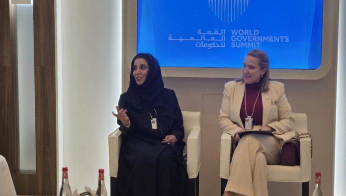 ministarka-paunovic-u-dubaiju-na-svetskom-samitu-vlada:-razgovori-o-unapredenju-drzavne-uprave