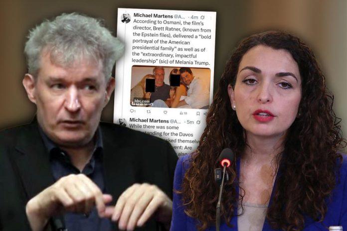 ugledni-nemacki-novinar-unakazio-vjosu-osmani:-zasto-nije-“trampova-kandidatkinja”-i-kako-je-hvalila-reditelja-iz-epstajnovih-dosijea
