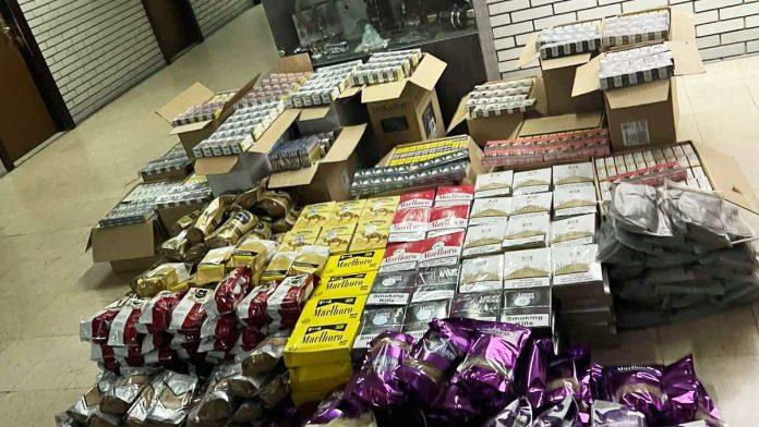 vozio-pored-vranjske-banje-800-bokseva-cigareta-i-160-kilograma-duvana!-budzet-ostecen-za-3-miliona-dinara