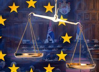 JEDNI PROTESTUJU DRUGI NAJAVLJUJU DIJALOG SA EU Pravosudni zakoni stupaju na snagu, ali priča još nije završena: Venecijanska komisija daje poslednju reč? jedni-protestuju-drugi-najavljuju-dijalog-sa-eu-pravosudni-zakoni-stupaju-na-snagu,-ali-prica-jos-nije-zavrsena:-venecijanska-komisija-daje-poslednju-rec?