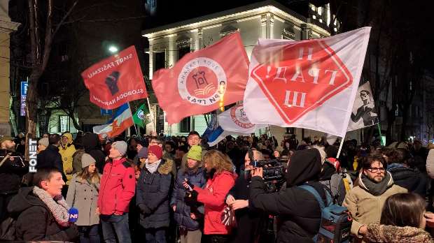 Симпатизере-Милана-Недића-од-антифашиста-раздвајала-два-полицијска-кордона