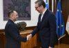 “SRBIJA PRIDAJE VELIKI ZNAČAJ PARTNERSTVU SA UZBEKISTANOM” Srdačan susret predsednika Vučića sa ambasadorom Ojbekom Šahavdinovim (FOTO) “srbija-pridaje-veliki-znacaj-partnerstvu-sa-uzbekistanom”-srdacan-susret-predsednika-vucica-sa-ambasadorom-ojbekom-sahavdinovim-(foto)