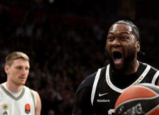 PARTIZAN – PAO Igrač Zelenih uradio Lakića, Arena samo što ne eksplodira /VIDEO/ partizan-–-pao-igrac-zelenih-uradio-lakica,-arena-samo-sto-ne-eksplodira-/video/