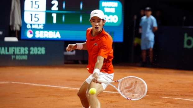 Милић-био-надомак-највеће-победе-у-каријери,-Србија-у-тешкој-ситуацији-против-Чилеа