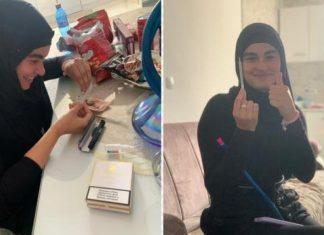 Blokaderka iz Novog Pazara pozira sa narkoticima blokaderka-iz-novog-pazara-pozira-sa-narkoticima