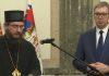 EPISKOP SERGIJE ODLIKOVAO VUČIĆA: Molim vas da prenesete našem narodu da je Srbija uz njih (VIDEO) episkop-sergije-odlikovao-vucica:-molim-vas-da-prenesete-nasem-narodu-da-je-srbija-uz-njih-(video)