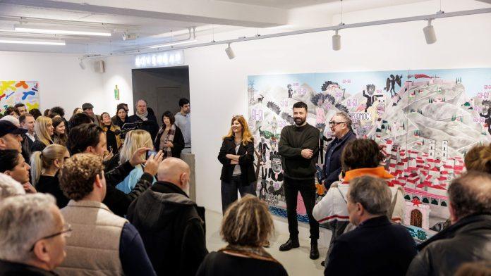 otvorena-izlozba-“spisak-obaveza”-u-galeriji-novembar:-u-fokusu-slika-“opsada-kotora”