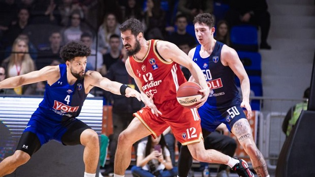 Звезда-тријумфално-напустила-“Морачу”,-Будућност-поклекла-у-завршници