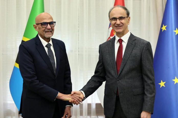 “srbija-spremna-da-pomogne”:-macut-razgovarao-sa-predsednikom-parlamenta-tanzanije-o-jacanju-bilateralne-saradnje