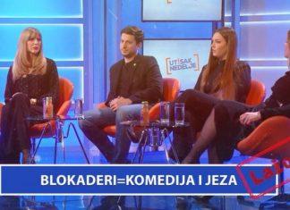 NEVEROVATNA KOLIČINA GLUPOSTI I NEBULOZA BLOKADERA (VIDEO) neverovatna-kolicina-gluposti-i-nebuloza-blokadera-(video)