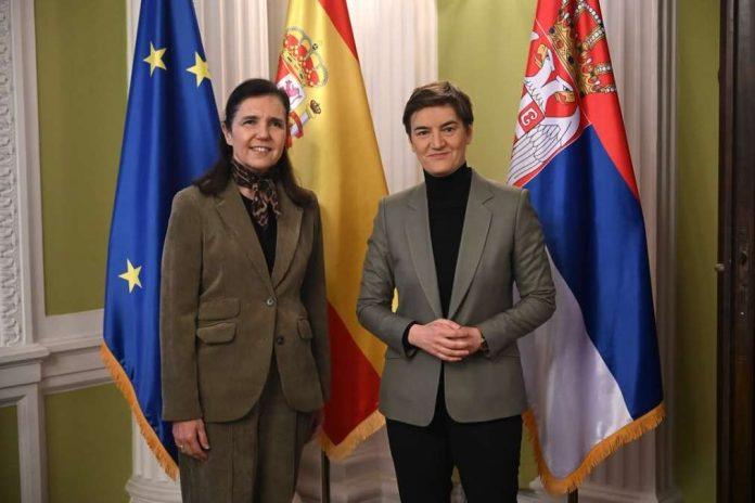 “srbija-izuzetno-ceni-podrsku-u-evropskim-integracijama”:-brnabic-sa-delegacijom-odbora-za-spoljne-poslove-senata-spanije