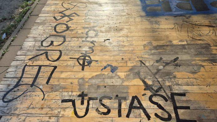 grafiti,-poruke,-nacisticki-simboli-u-hrvatskoj-novi-talas-mrznje-sa-jednim-glavnim-zadatkom-–-zastrasivanjem-srba-(video)