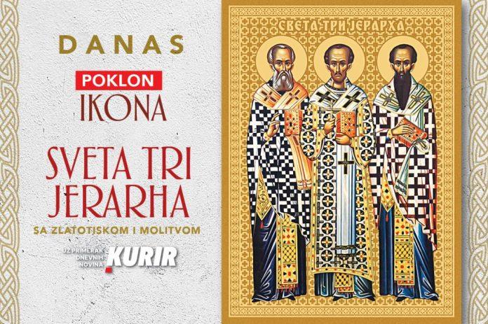 veliki-praznik,-veliki-dar-–-ikona-sveta-tri-jerarha-danas-kao-poklon-uz-kurir