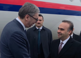 Вучић у Анкари: Посета ће допринети даљем јачању односа две земље, очекују ме важни разговори са Ердоганом Вучић-у-Анкари:-Посета-ће-допринети-даљем-јачању-односа-две-земље,-очекују-ме-важни-разговори-са-Ердоганом