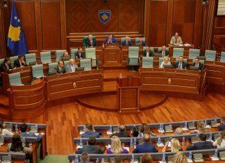 Skupština u Prištini usvojila rezoluciju o podršci bivšim vođama OVK: Srpska lista napustila salu skupstina-u-pristini-usvojila-rezoluciju-o-podrsci-bivsim-vodama-ovk:-srpska-lista-napustila-salu