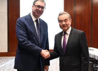 SRBIJA OSTAJE POUZDAN PARTNER KINE U EVROPI: Vučić sa Vang Jiem o ključnim globalnim bezbednosnim izazovima i jačanju saradnje (VIDEO) srbija-ostaje-pouzdan-partner-kine-u-evropi:-vucic-sa-vang-jiem-o-kljucnim-globalnim-bezbednosnim-izazovima-i-jacanju-saradnje-(video)
