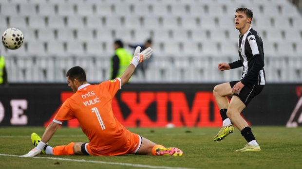 Партизан-стрепео-против-Спартака-у-Београду,-али-уписао-три-бода-пред-“вечити-дерби” Партизан-стрепео-против-Спартака-у-Београду,-али-уписао-три-бода-пред-“вечити-дерби”