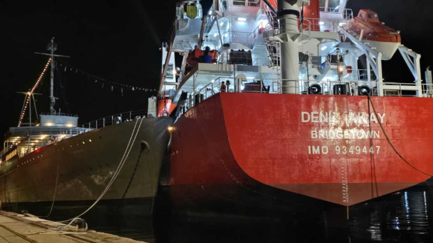 Турски-теретни-брод-ударио-у-Титовог-“Галеба” Турски-теретни-брод-ударио-у-Титовог-“Галеба”