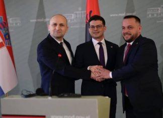 TROJNI PAKT NE MIRUJE NI U MINHENU: Sastali se ministar odbrane Hrvatske, Albanije i privremenih institucija u Prištini trojni-pakt-ne-miruje-ni-u-minhenu:-sastali-se-ministar-odbrane-hrvatske,-albanije-i-privremenih-institucija-u-pristini