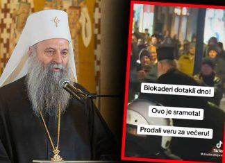 ISTORIJA SRBIJE OVO NE PAMTI! SRAMNO I ZA SVAKU OSUDU! Blokaderima smeta SVE SRPSKO, pa sad i PRVI ČOVEK SPC: Zvižducima dočekali Patrijarha Porfirija (VIDEO) istorija-srbije-ovo-ne-pamti!-sramno-i-za-svaku-osudu!-blokaderima-smeta-sve-srpsko,-pa-sad-i-prvi-covek-spc:-zvizducima-docekali-patrijarha-porfirija-(video)