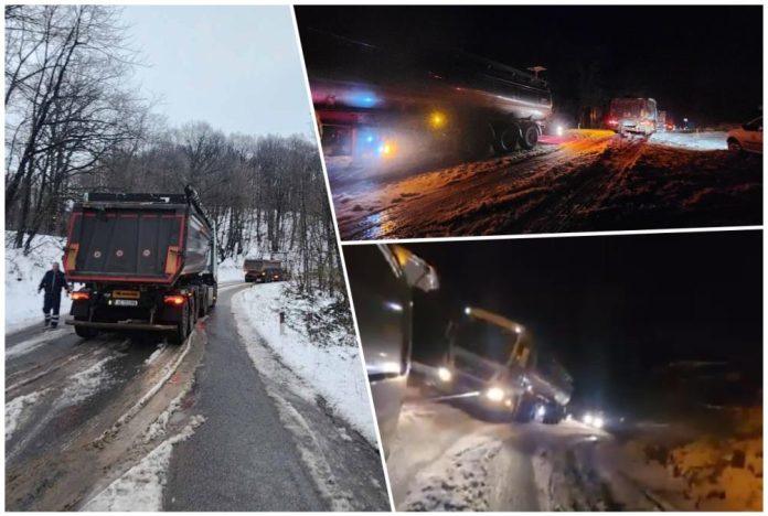 snezna-drama,-kamioni-zaglavljeni-u-snegu-na-putu-besenovo-–-beocin:-pet-ih-izvuceno-tokom-noci,-jos-toliko-ceka-pomoc-(foto/video)