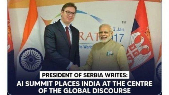 modi-podelio-vucicev-autorski-tekst:-premijer-indije-ga-objavio-na-sopstvenoj-aplikaciji