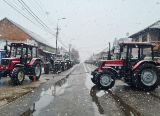 Настављен протест пољопривредника – блокада Ибарске магистрале, Богатића и путева у Крагујевцу Настављен-протест-пољопривредника-–-блокада-Ибарске-магистрале,-Богатића-и-путева-у-Крагујевцу