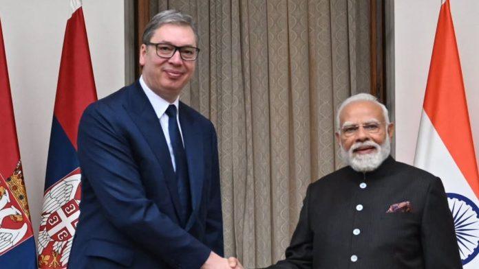 “to-je-moj-drugi-susret”-vucic-se-sastao-sa-premijerom-indije-narendrom-modijem-u-nju-delhiju:-izuzetno-sadrzajan,-veoma-prijateljski-i-produktivan-sastanak-(foto)