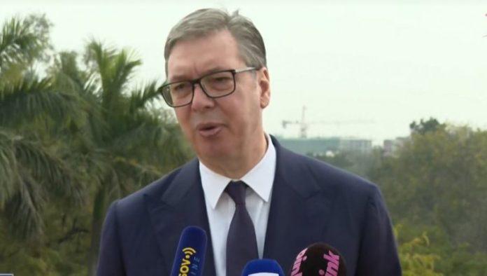 “indija-ce-nastaviti-politiku-nepriznavanja-nezavisnosti-kosova”:-vucic-nakon-sastanka-sa-modijem