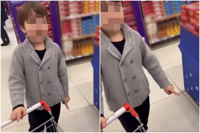 ko-decu-uci-ovakvoj-mrznji?-uznemirujuci-snimak-decaka-u-supermarketu:-zbog-keksa-iz-srbije-izgovorio-sokantne-reci-o-nasoj-drzavi-(video)