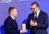 DOBITNIK ZLATNE MEDALjE ZA ZASLUGE: Vučić odlikovao Kancelariju za informacione tehnologije dobitnik-zlatne-medalje-za-zasluge:-vucic-odlikovao-kancelariju-za-informacione-tehnologije